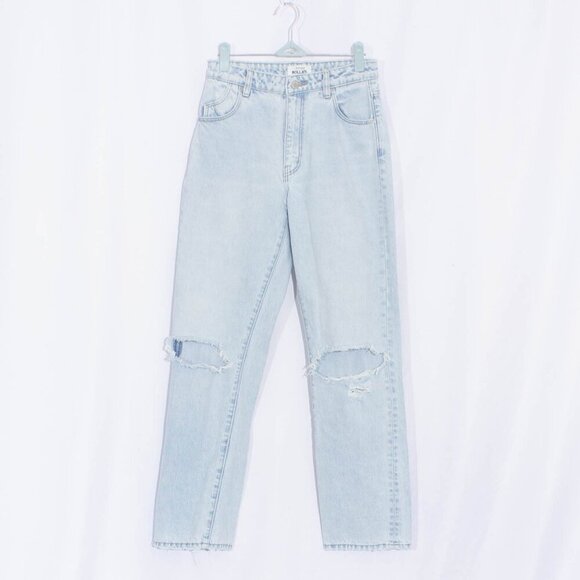 ROLLA'S High Rise Straight Jeans Size 26 - Picture 5 of 12